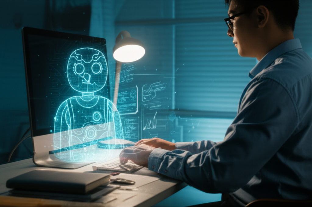 AI Pair Programming with Voice