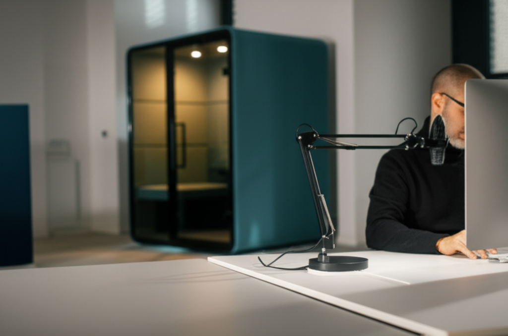 Voice Coding in Open Offices