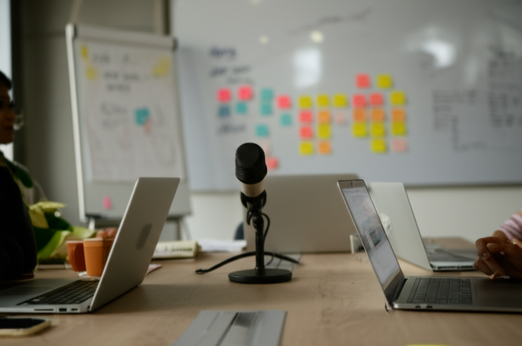 Voice Meeting Notes for Developers