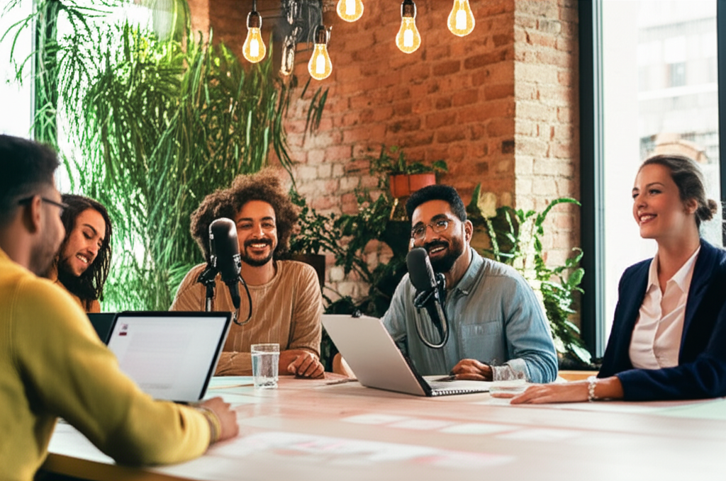 VibeScribe Team Collaboration